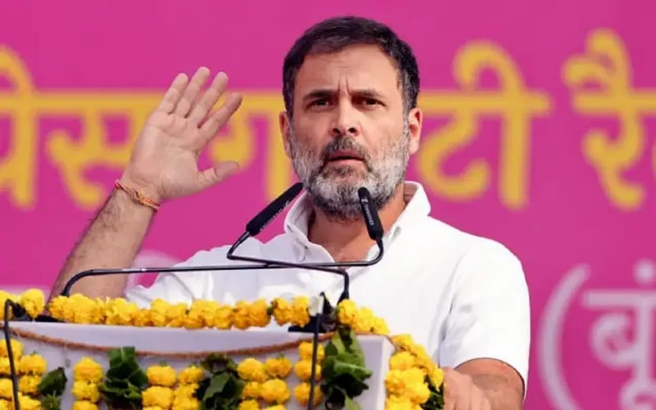 Rahul Gandhi Calls PM Modi 'Panauti' Over CWC Final Loss, BJP Responds