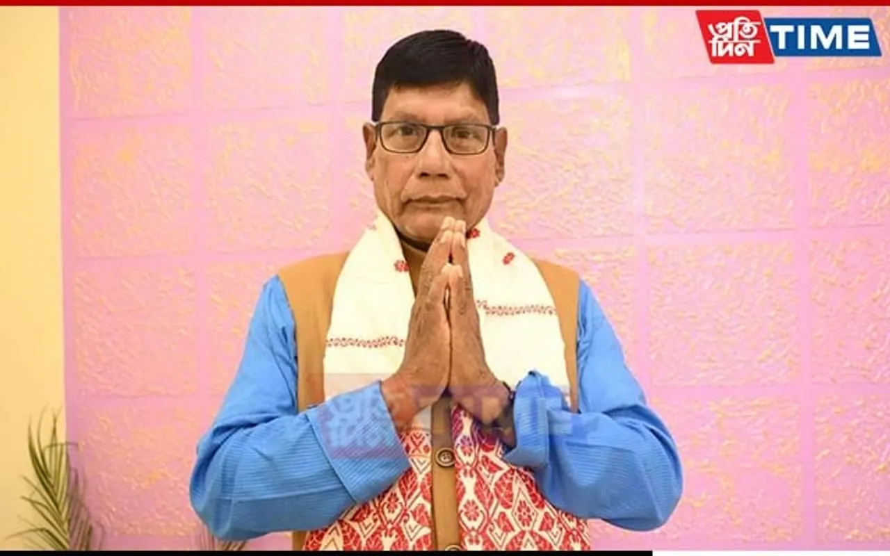Assam: Former Raha MLA Dimbeswar Das Passes Away
