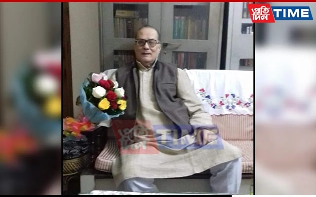 Assam: Veteran Journalist Anil Baruah Passes Away
