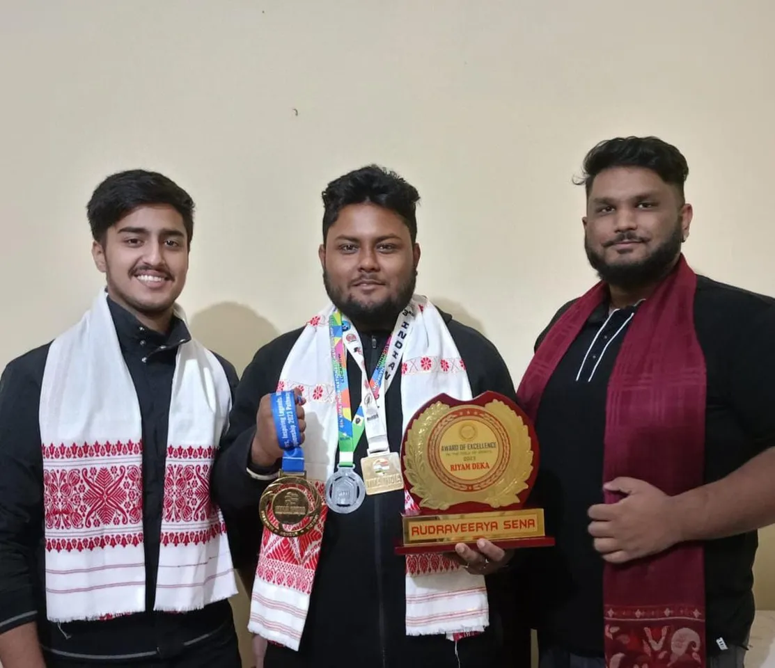 Assam's Riyam Deka Wins Gold Medals In Consecutive Seasons of MMA India Championship