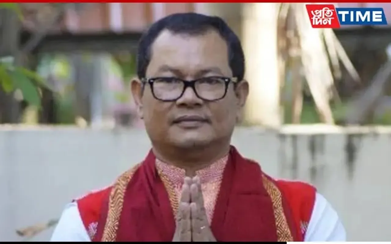 Assam Dy Speaker's Convoy Meets With Accident In Golaghat