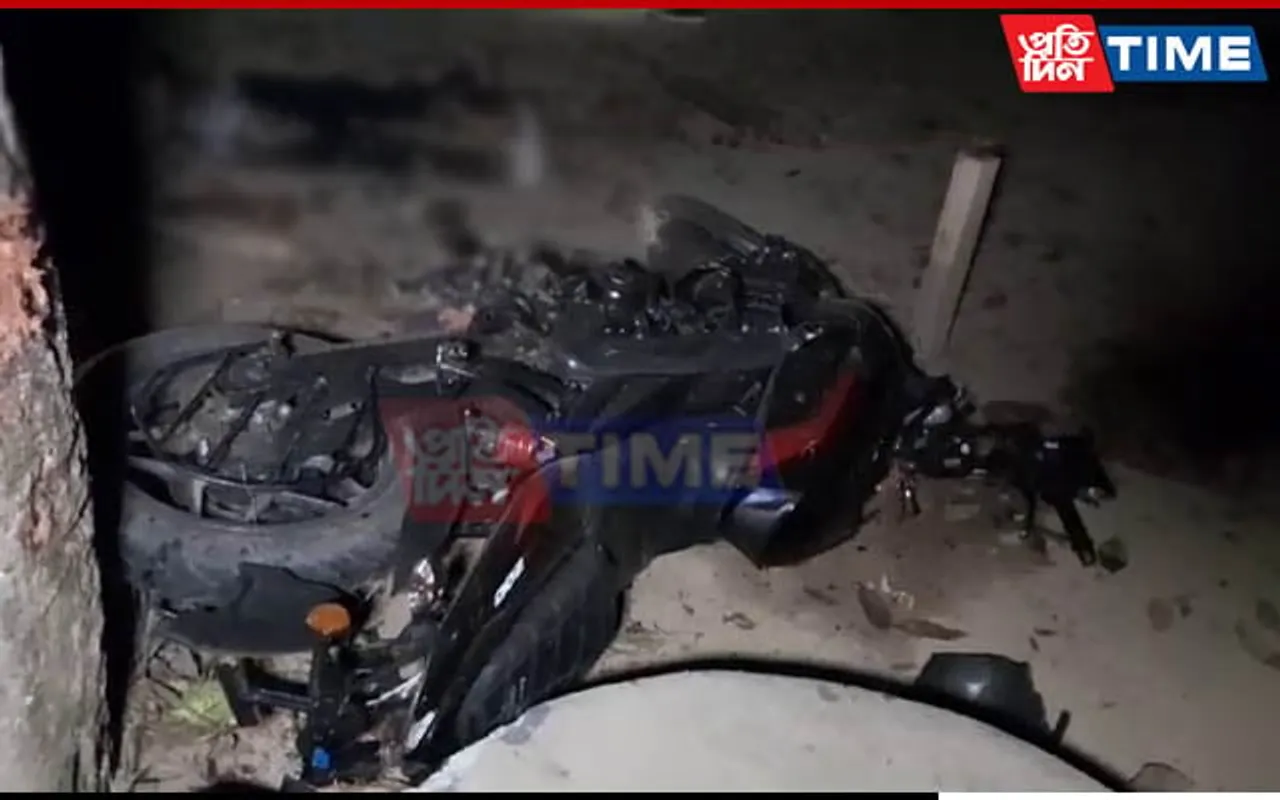 Assam: Two Bikers Killed After Fatal Collision With Tree In Golaghat
