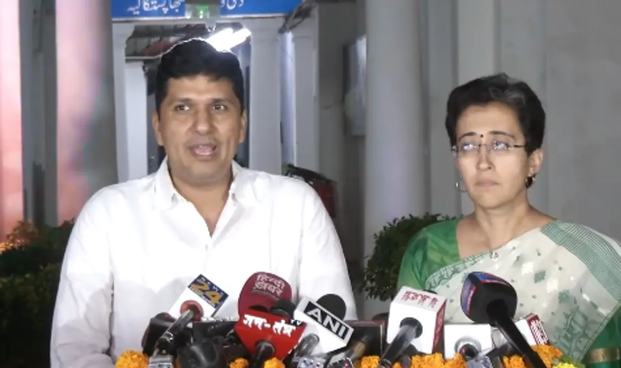 Will Approach Court for Kejriwal to Work from Jail if Arrested: Atishi