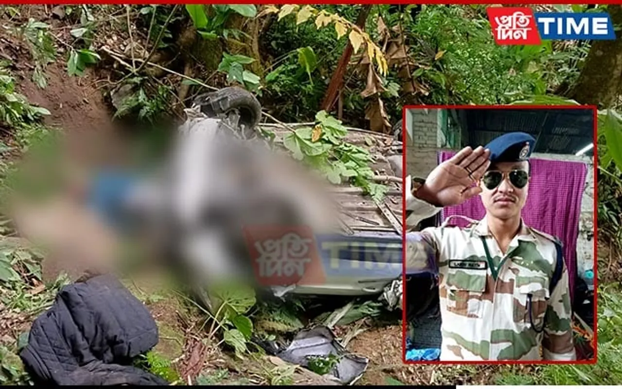 ITBP Jawan Dead in Accident in Arunachal; 2 Civilians Injured