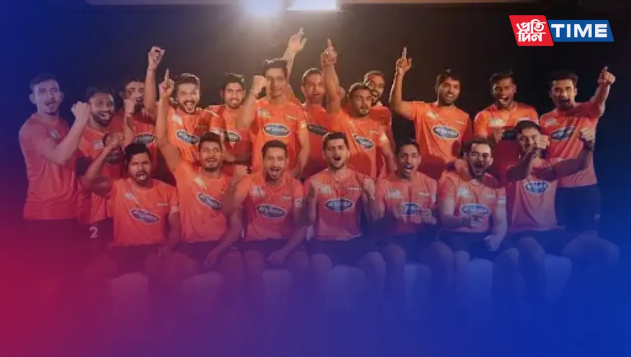 Puneri Paltan Team in PKL 10: Schedule, Squad, and More!