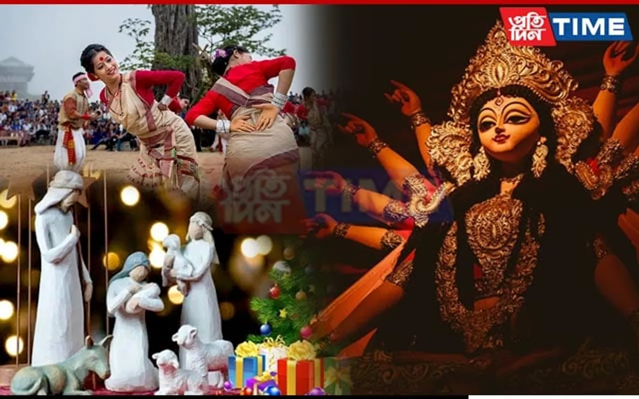 “M’laya Doesn’t Charge Fees For Christmas, WB Doesn’t Charge For Durga Puja, But Assam..!”: AIPC