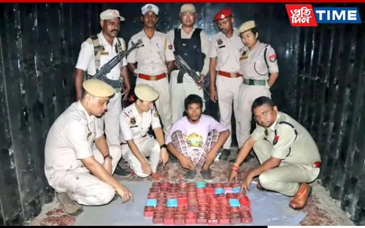 Assam: 900 Grams Of Suspected Heroin Seized By Cachar Police