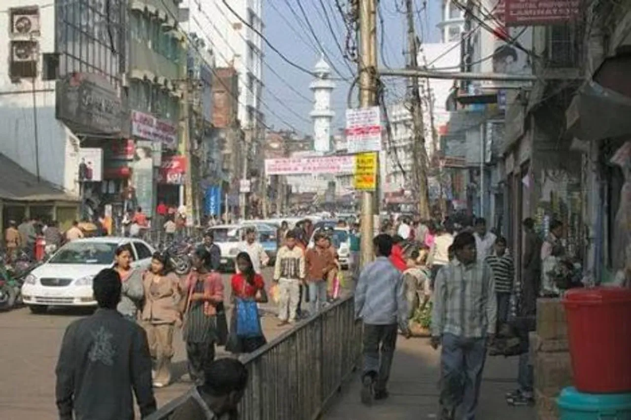 Fancy Bazar Traders In Guwahati Oppose Relocation, Fear Heavy Losses