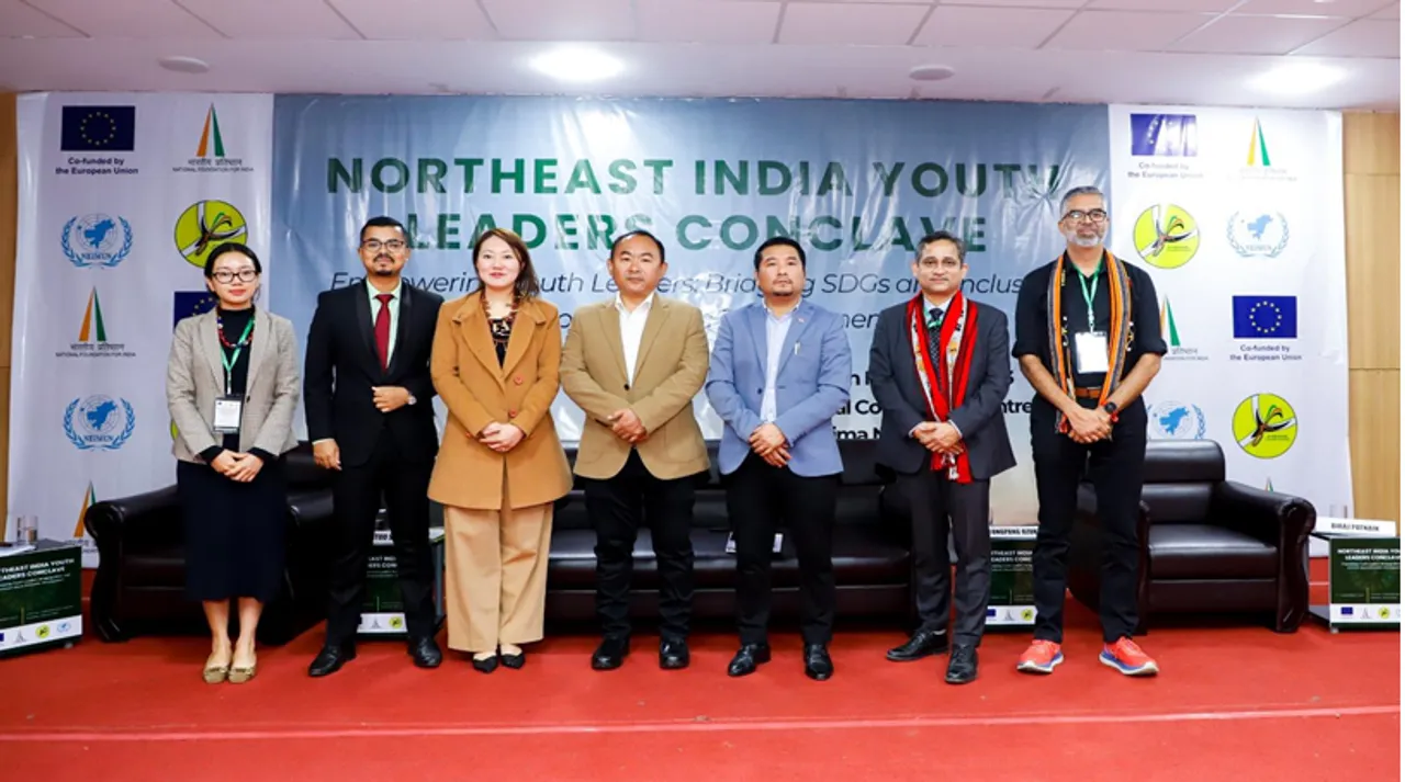 Northeast Youth Leaders Conclave Ignites Innovation and Entrepreneurship for a Brighter Future