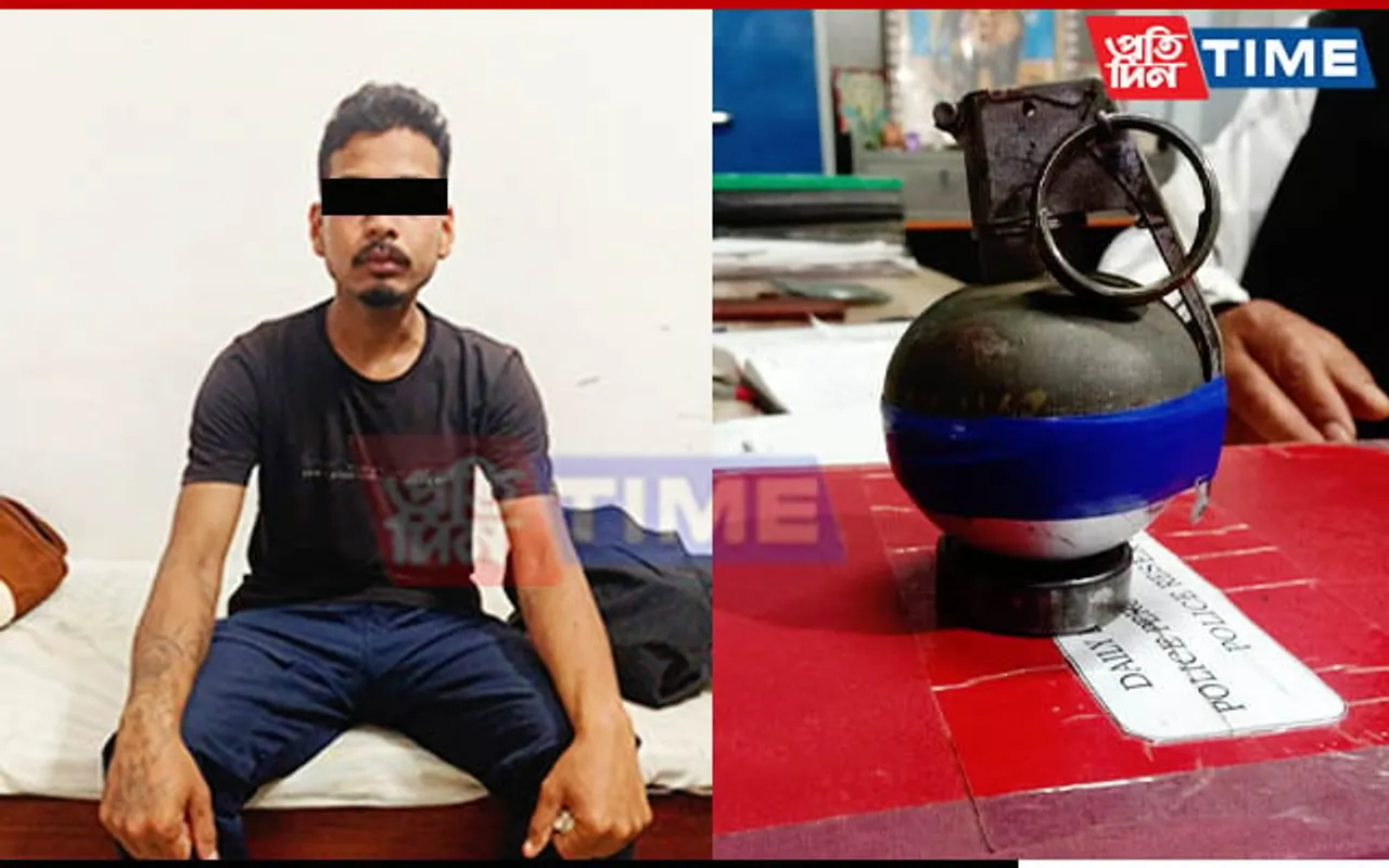 ULFA-I Cadre Held In Assam's Tinsukia After Grenade Blast