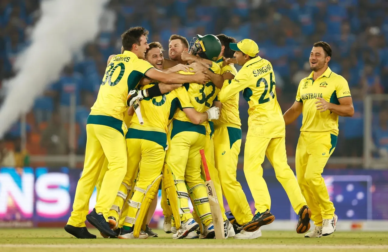 Australia Lift ICC World Cup Trophy; Defeats India by 6 Wickets