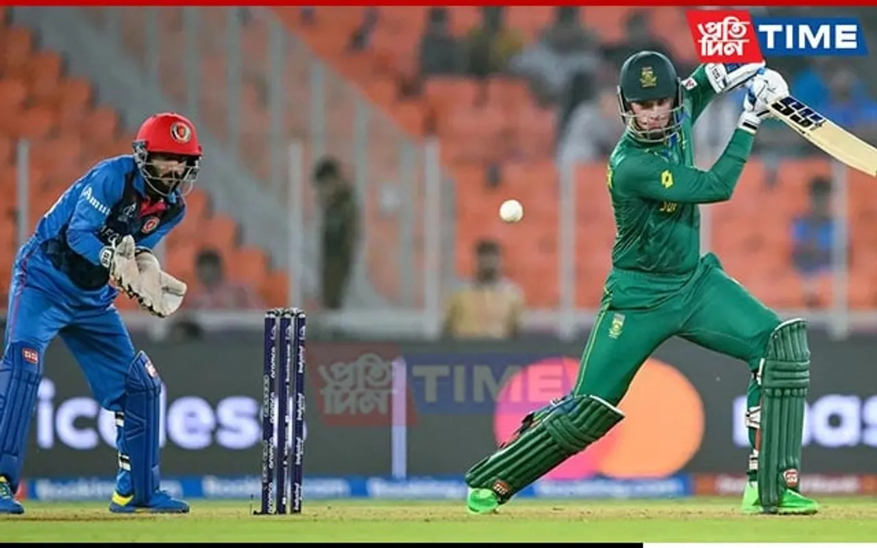 ICC World Cup 2023: Competitive Afghanistan Bow Out After Loss to South Africa