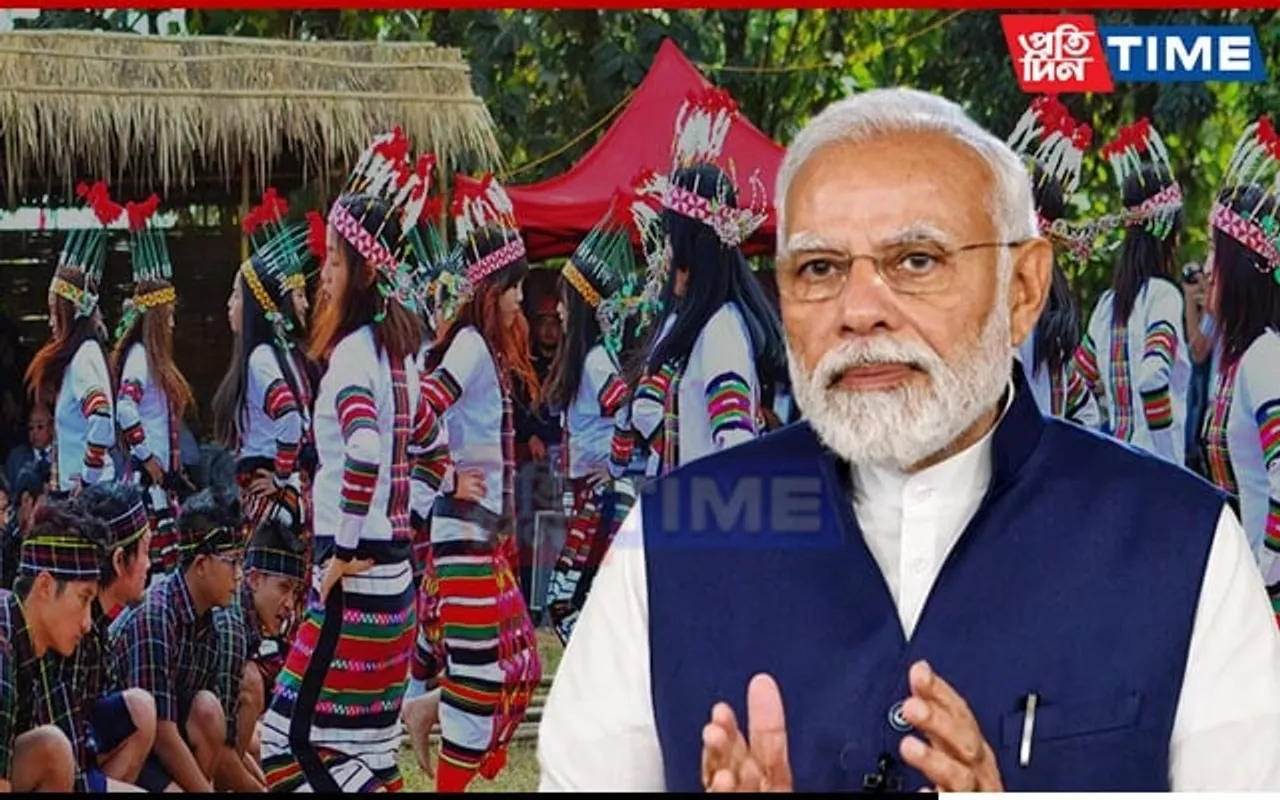 ‘Mizoram Has Potential To Become A Global Tourist Hub,’ PM Modi