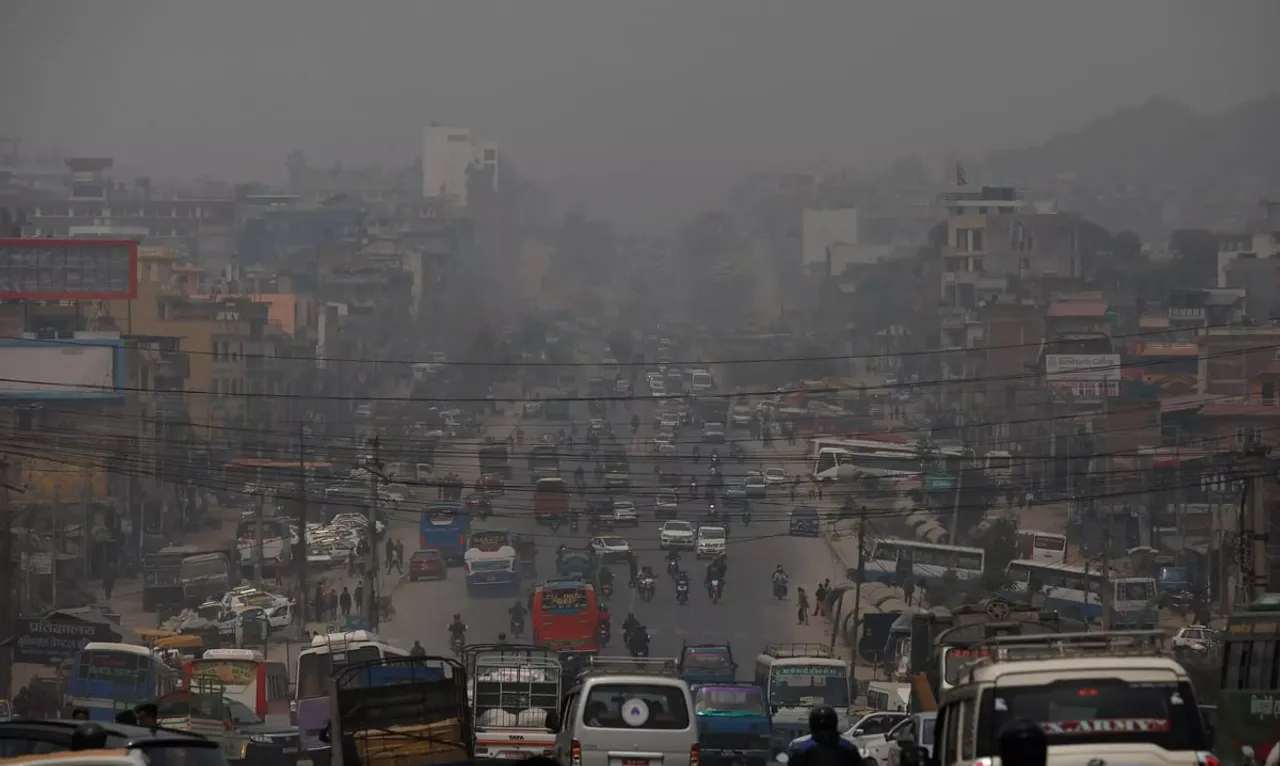 Guwahati's Air Quality Takes a Nose Dive After Diwali Revelry