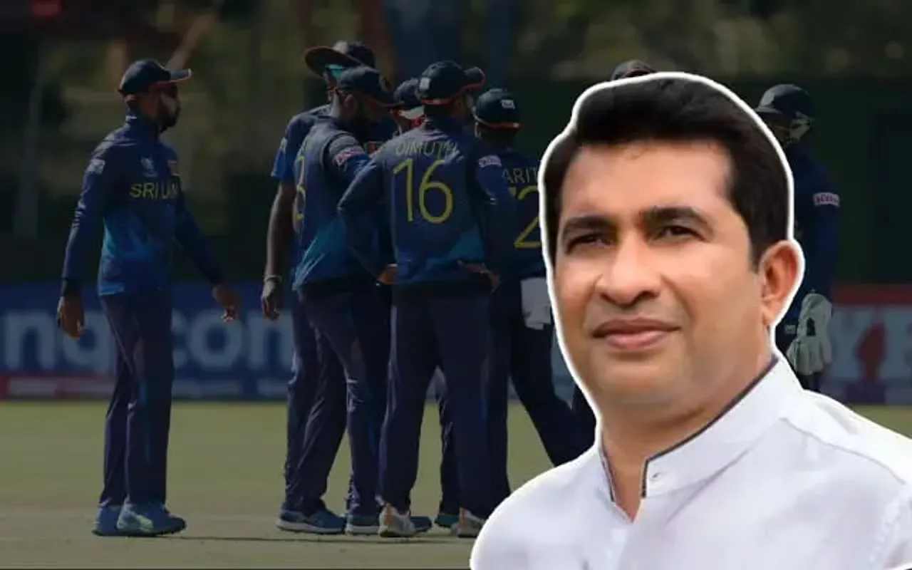 Entire Sri Lanka Cricket Board Sacked After Humiliation Against India