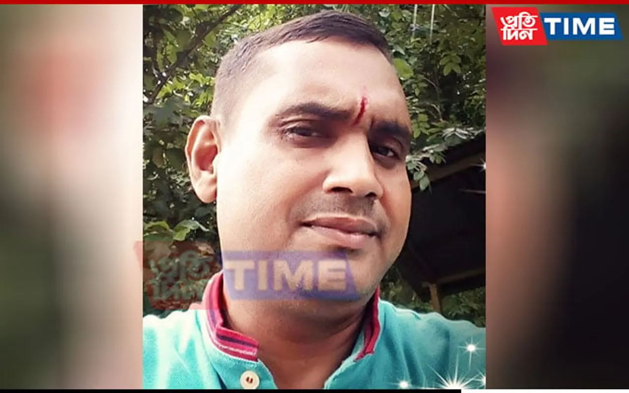 Senior ‘Asomiya Pratidin’ Journalist Dilip Sharma Passes Away at 49