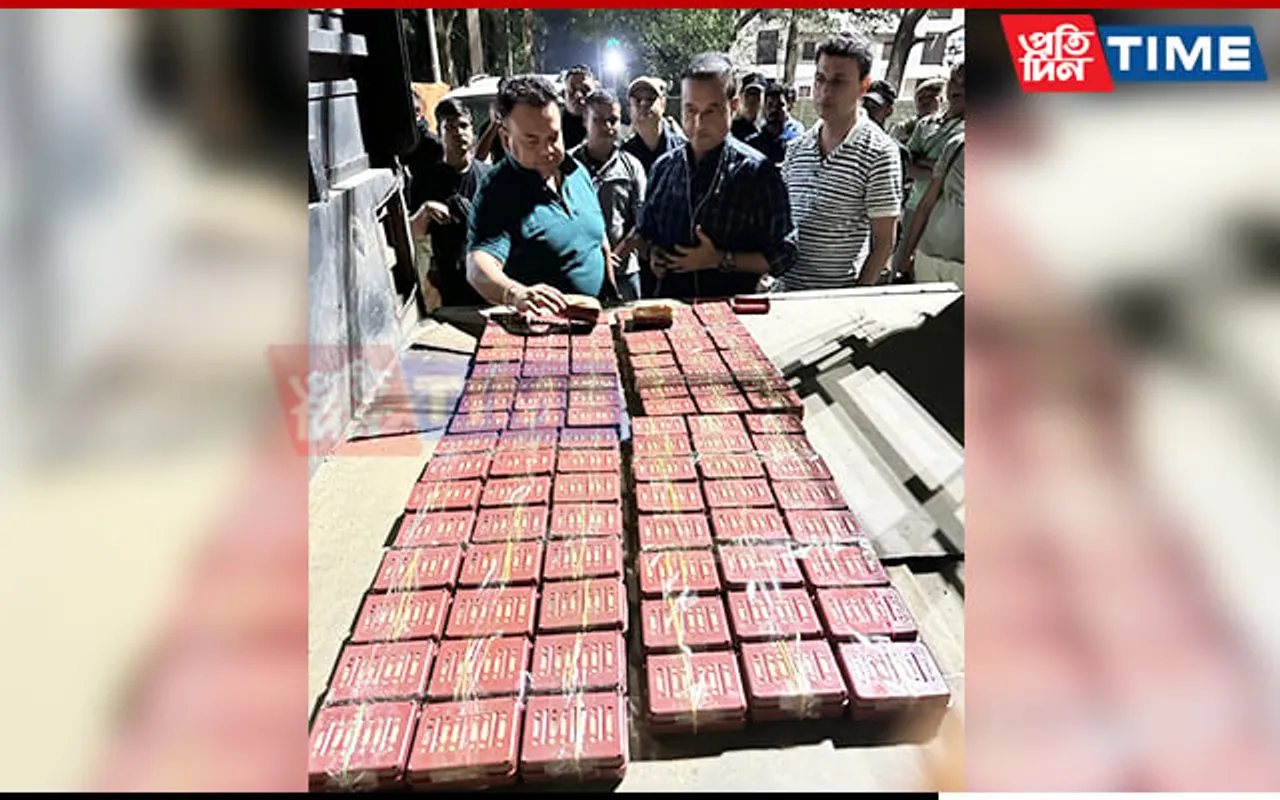 1.35 Kg Heroin Meant for Local Clients in Assam Seized, 2 Couriers Held