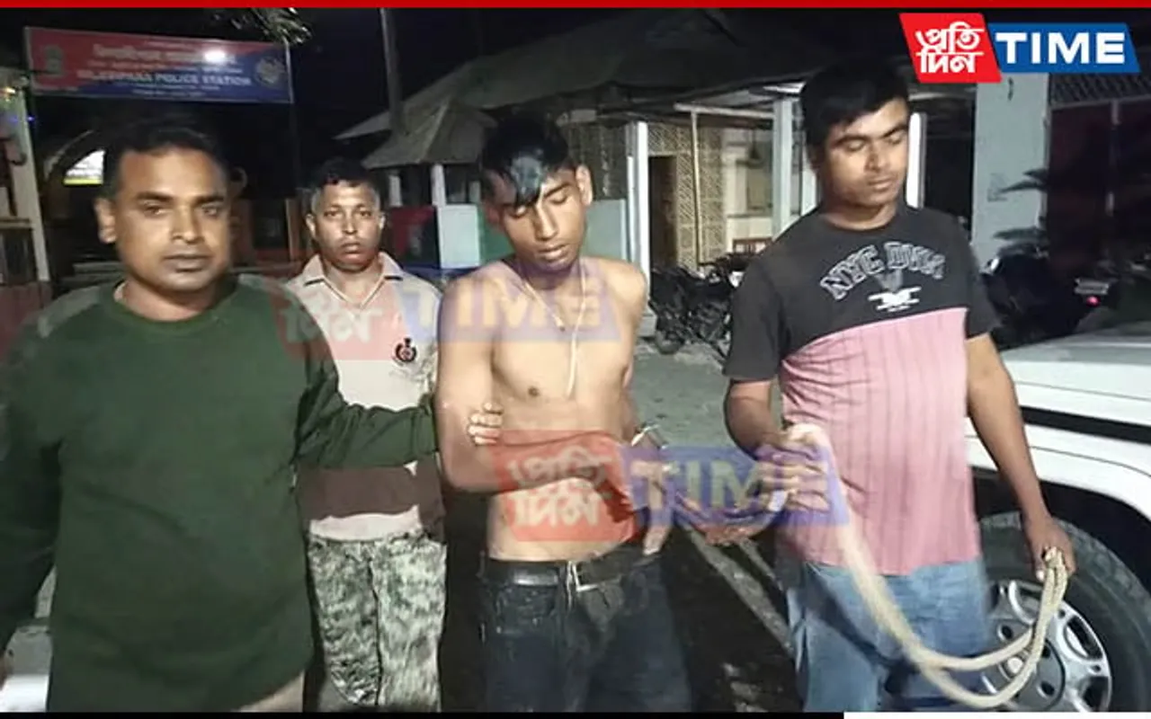 Assam: Murder Suspect Dodges 7 Bullets, Later Caught In Shallow Waters