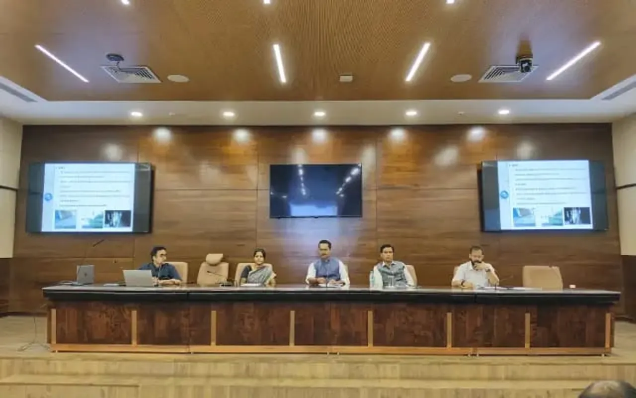 Assam Minister Ashok Singhal Holds Crucial Meet, Discusses Flood Free Guwahati