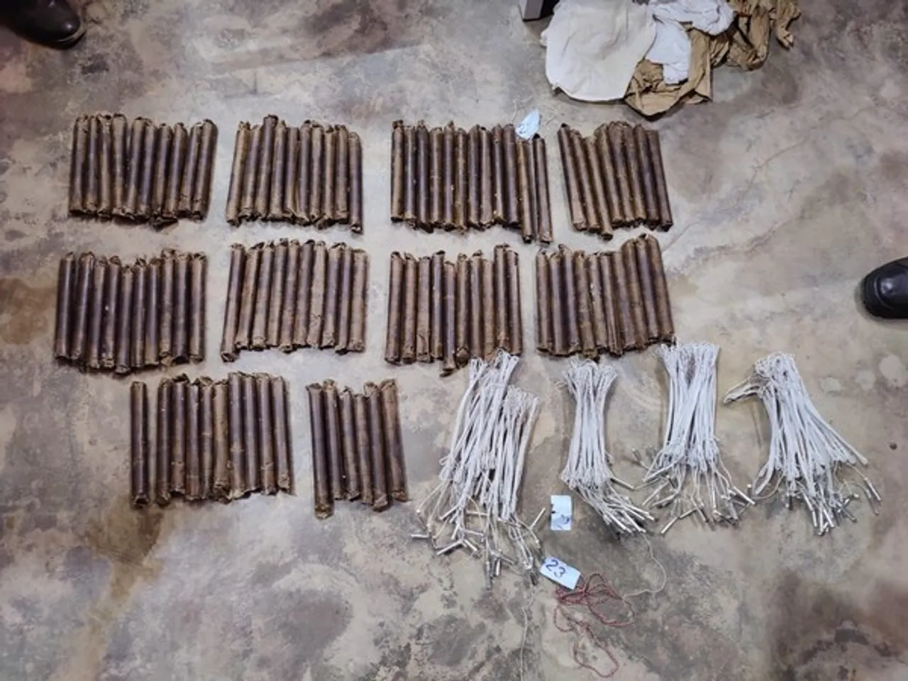 Assam Police, CRPF Seize Huge Cache Of Explosives In Cachar; One Held