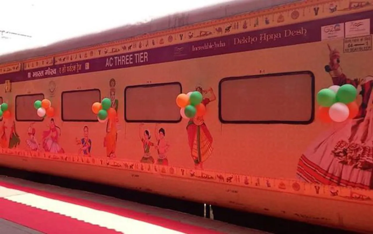 Bharat Gaurav Train Tour to 4 Northeast States Begins from Delhi on Nov 16