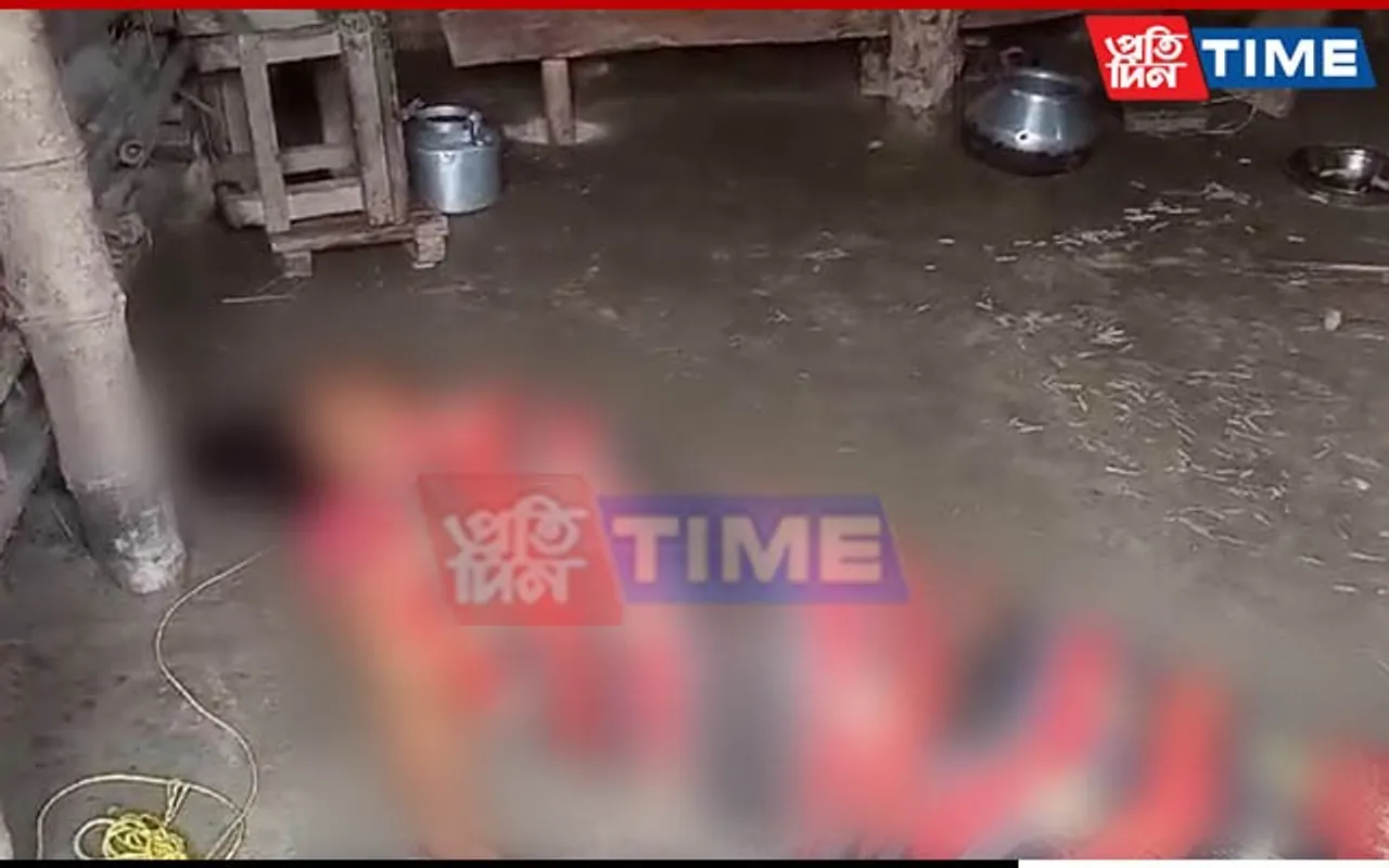 Assam Man Strangles Wife Mid-Cooking Over Domestic Spat