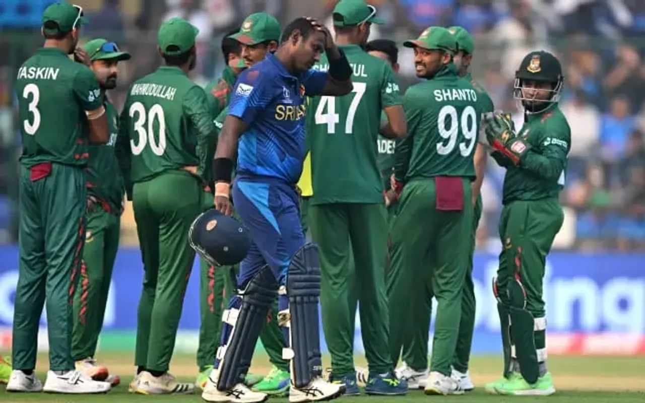 ICC World Cup: Bangladesh Pick Up 2nd Win To Go Above Sri Lanka