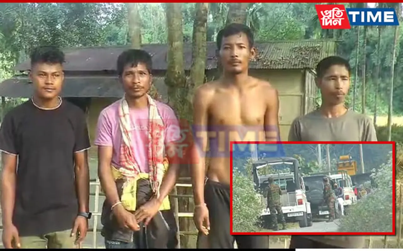 Assam Rifles' Alleged Attack on Youths in Jagun Sparks Outrage