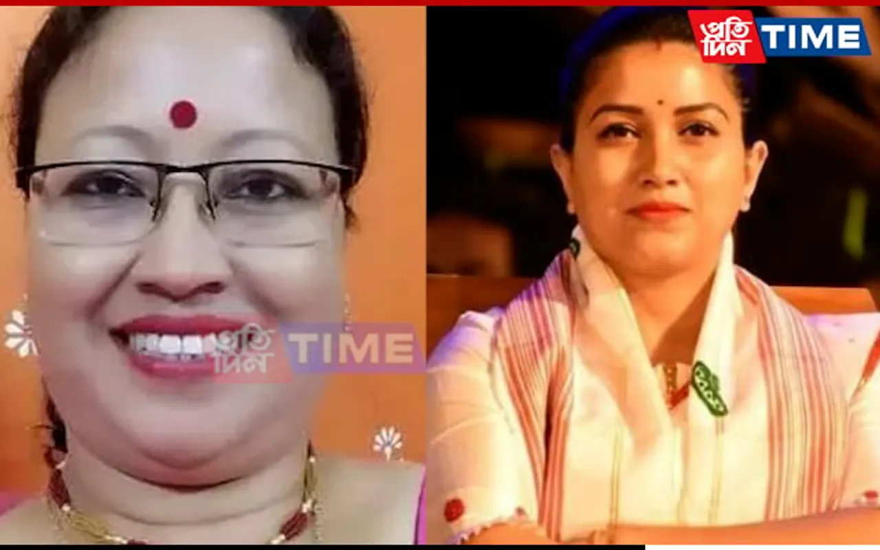 Swapna Bania Appointed as Assam BJP Mahila Morcha President; Angoorlata Deka Relieved