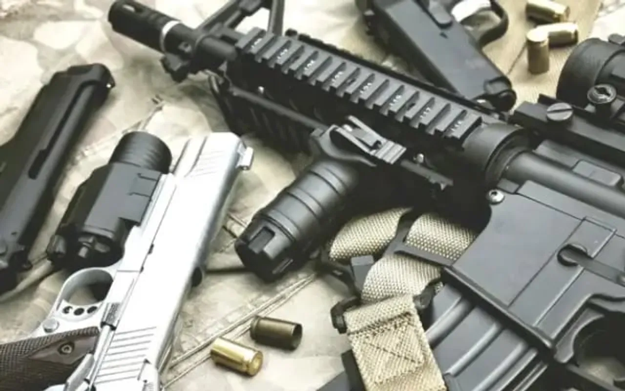 Manipur: Combined Search Ops Lead To Major Arms, Ammo Seizure