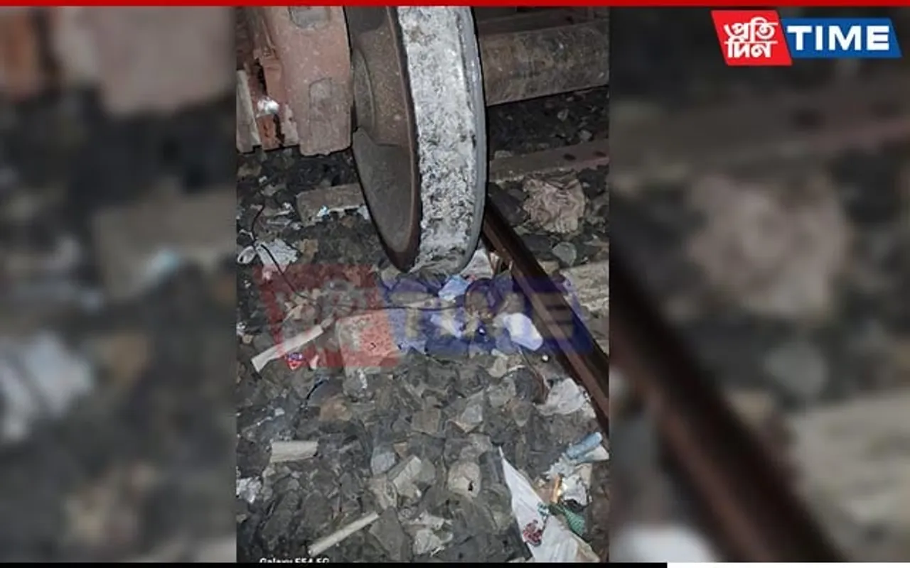 Guwahati: Two Coaches of Freight Train Derails in Chandrapur