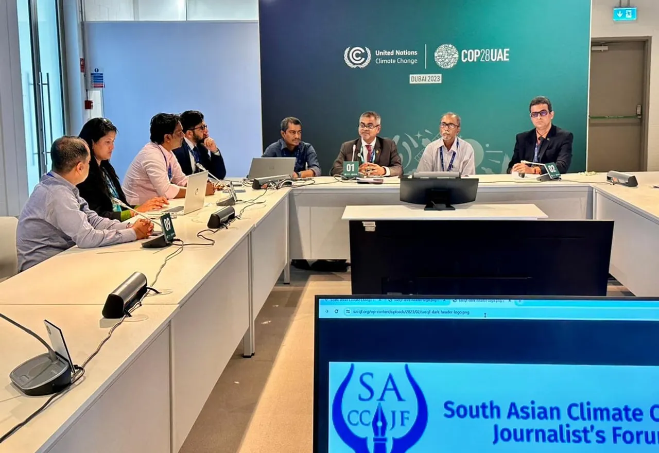 South Asian Climate Change Journalists Forum Advocates Urgent Action at COP 28