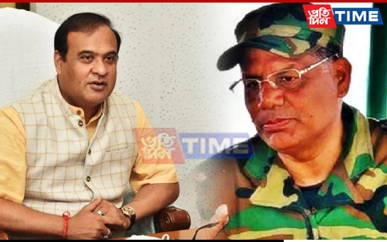 ULFA-I Issues Will Persist Unless Paresh Baruah Enters Mainstream: Assam CM 
