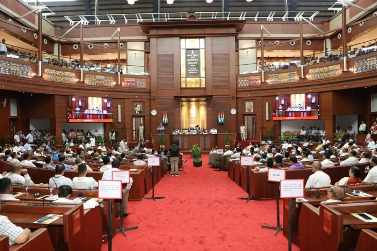 Assam Assembly: Two Oppn MLAs Suspended During Discussion on Education Dept
