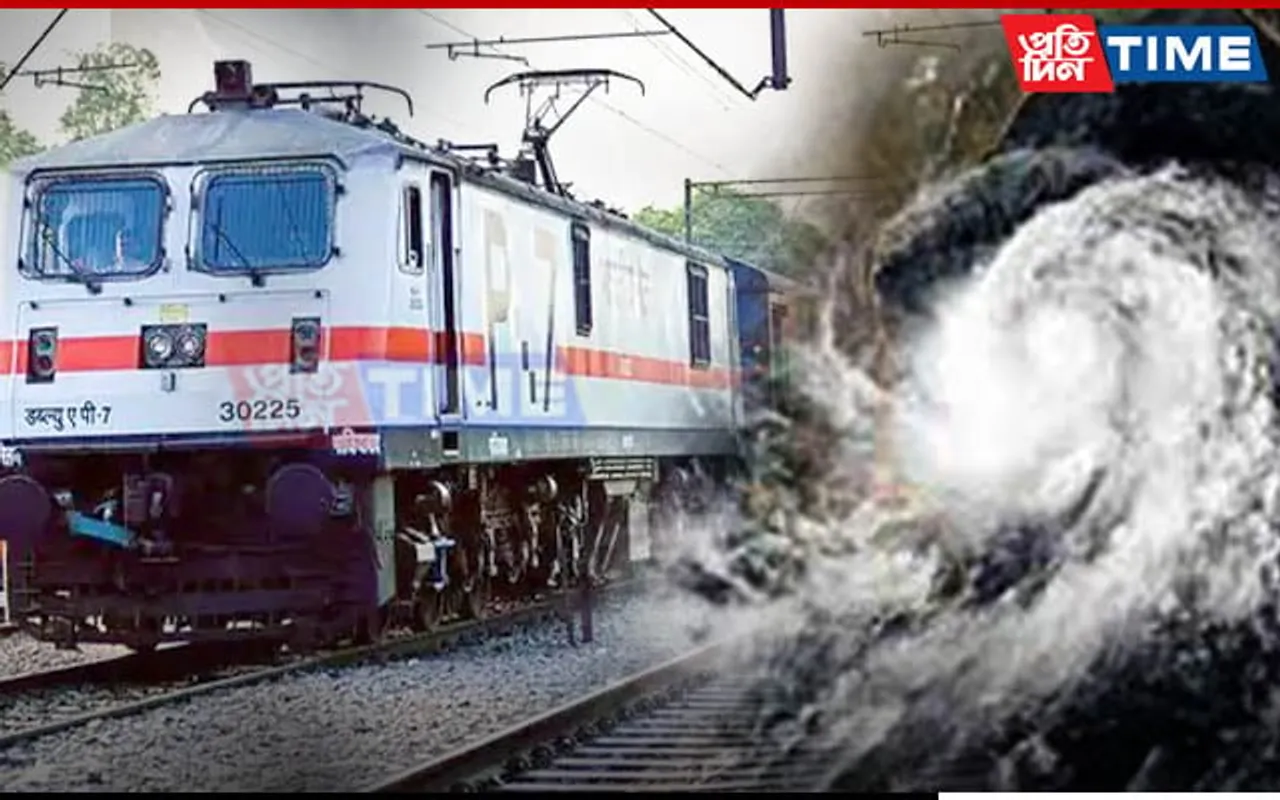 Indian Railway Gears Up To Tackle Cyclone ‘Michaung'