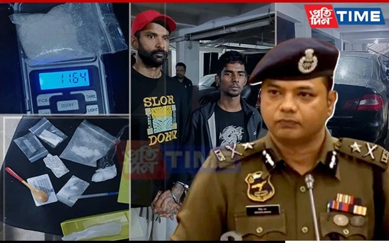 Affluent Teens More Prone to Cocaine and MDMA Use: Guwahati Police Commissioner