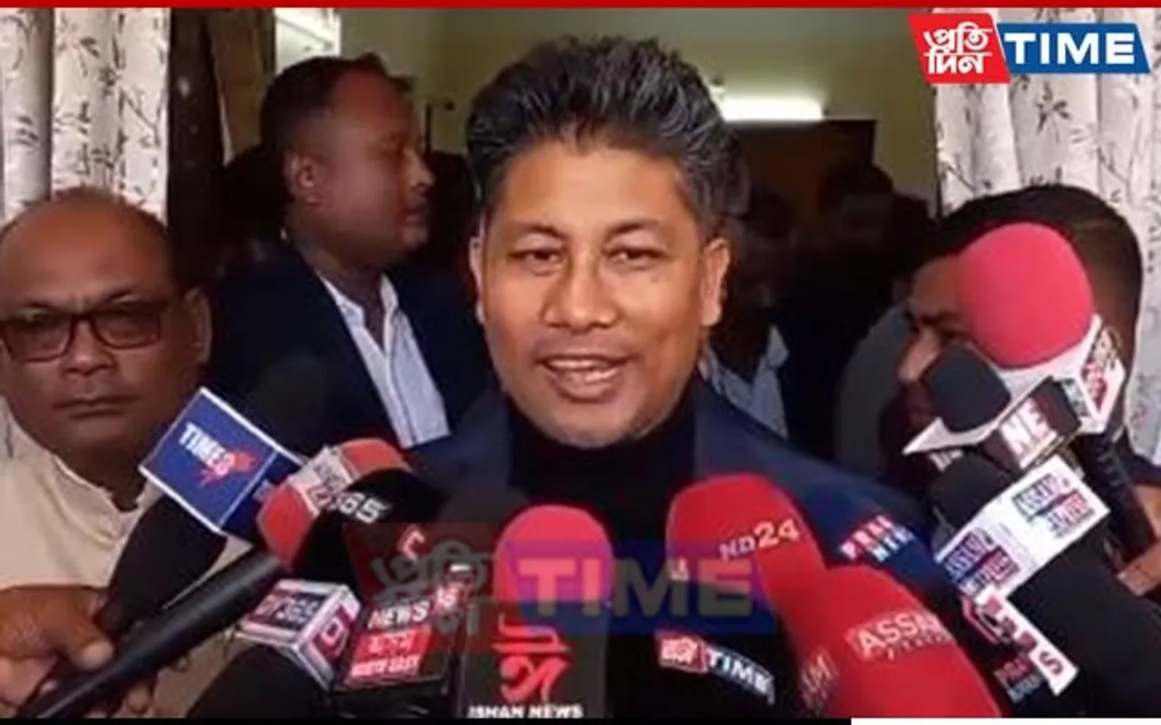 Pijush Hazarika Questions Congress-AIUDF Unity In Assembly Walkout