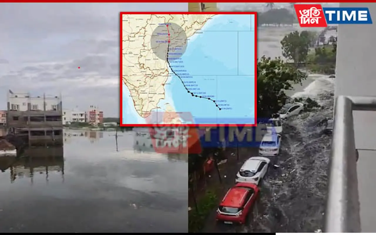 Cyclone Michaung Weakens into Deep Depression Over Northeast Telangana