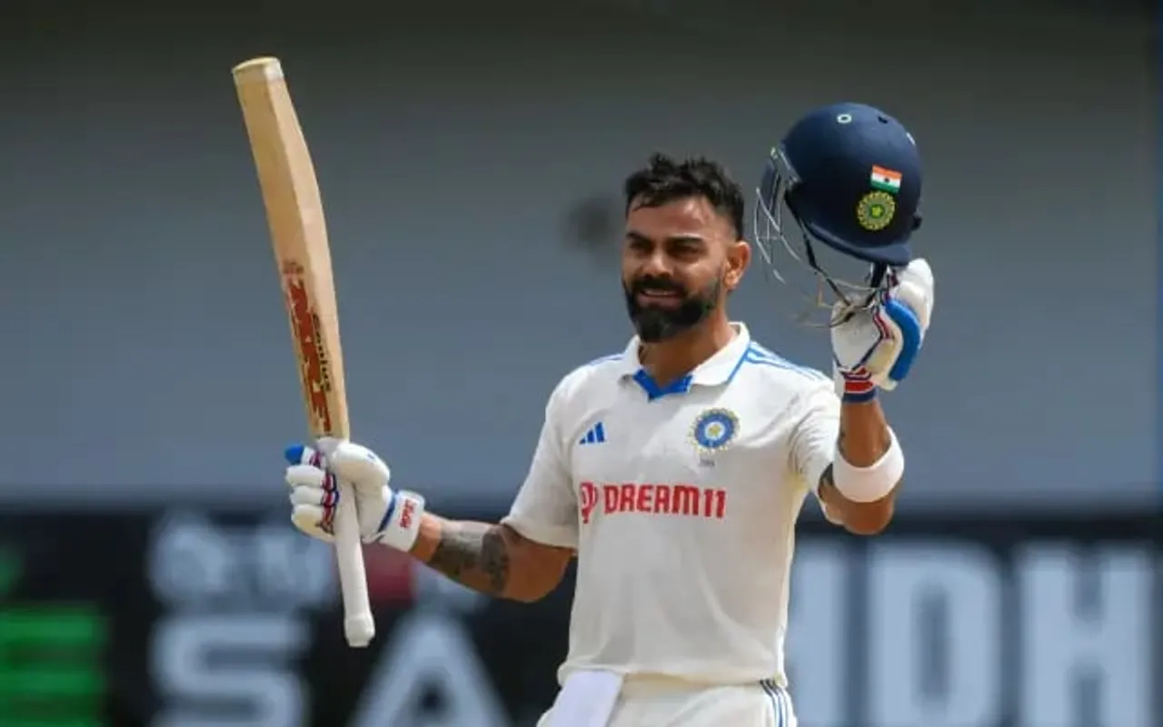 Virat Kohli Shines With Rare Feat In Dismal First Test Defeat