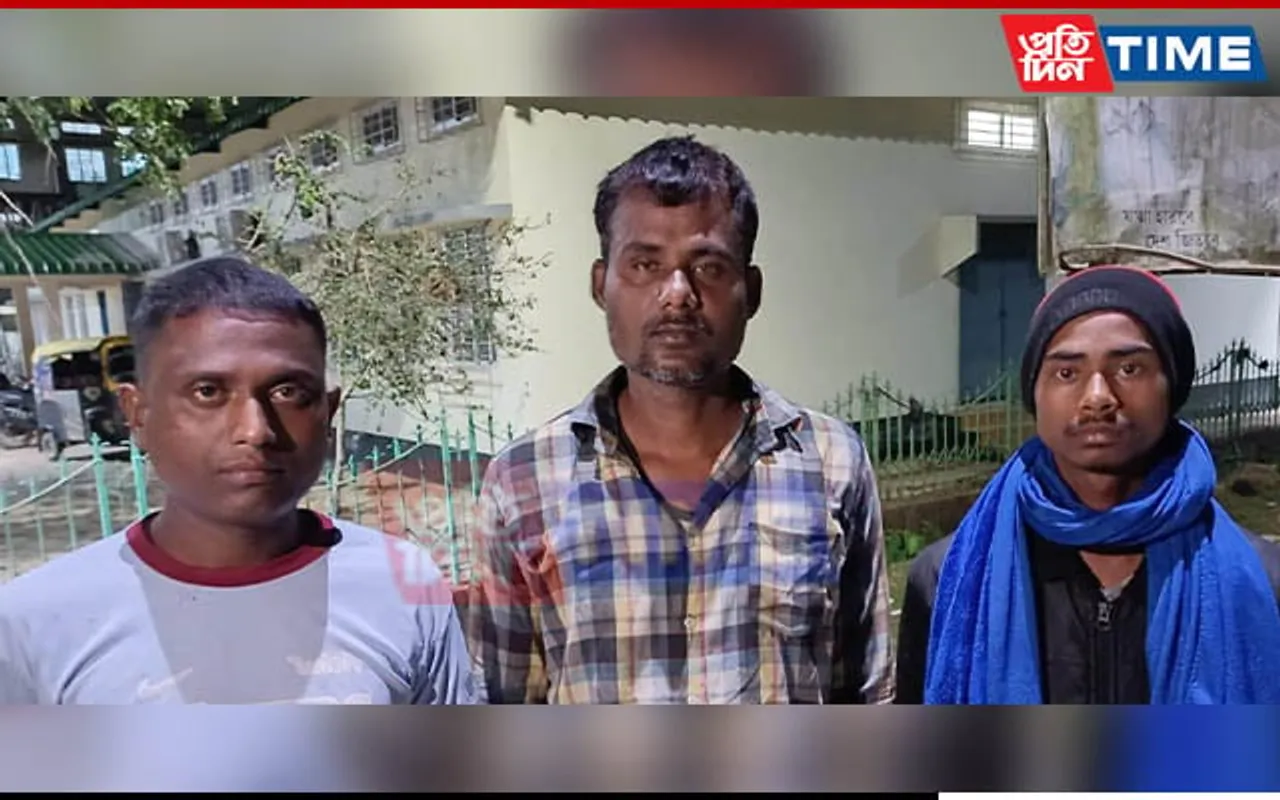 Assam Police Rescue Three Quarry Employees From Armed Abductors