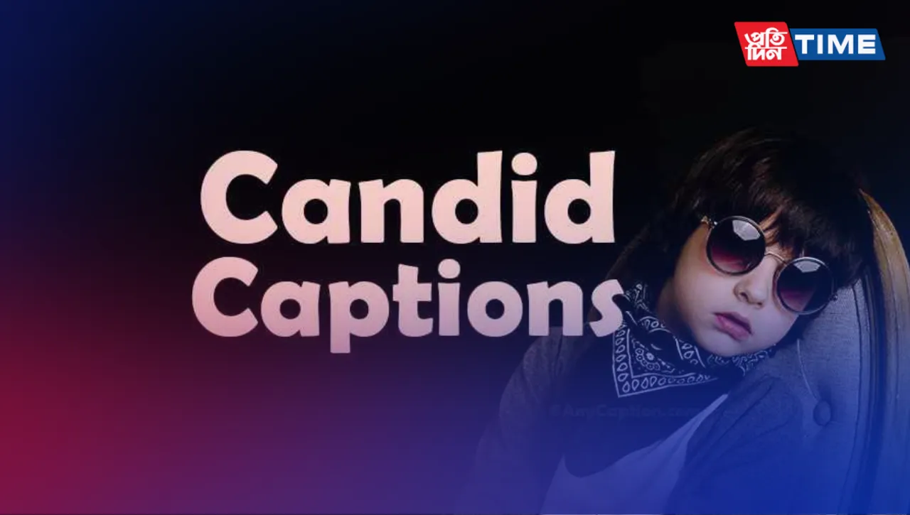 200+ Funny Candid Photo Captions for Instagram