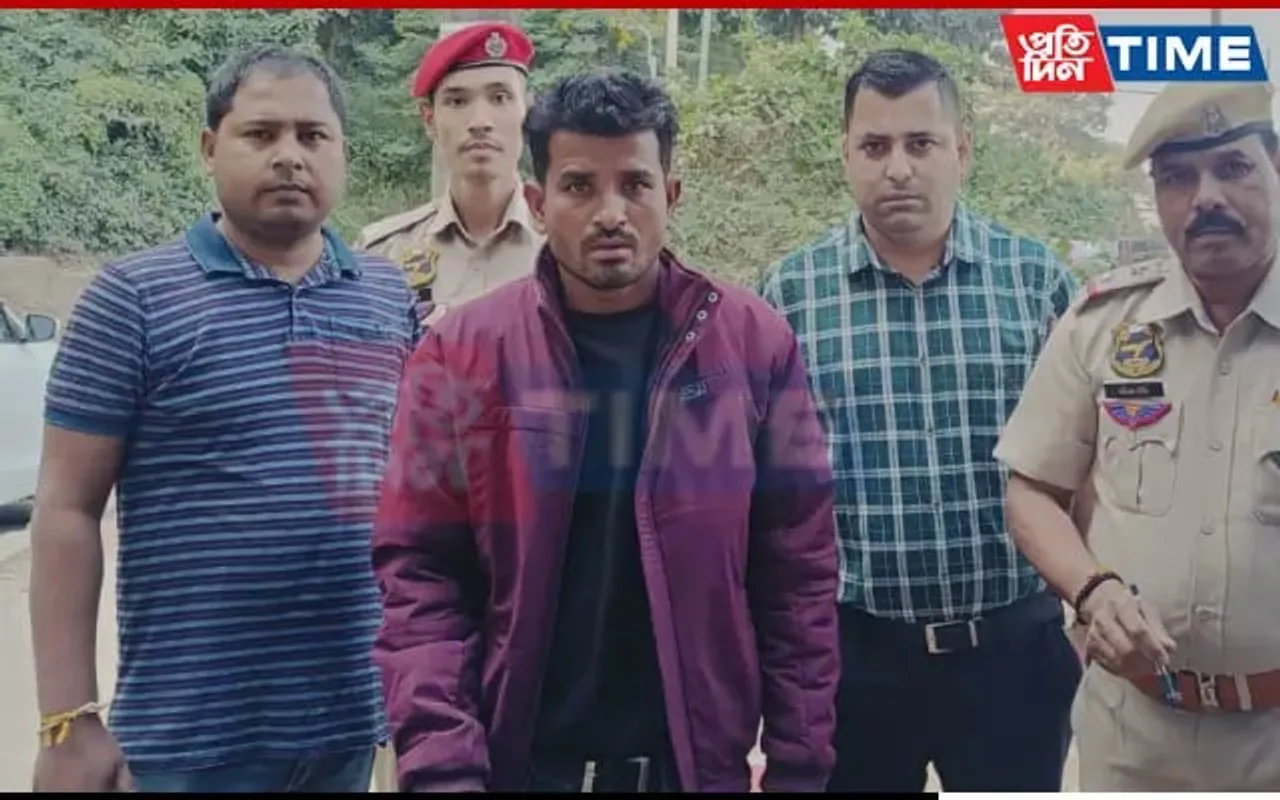 STF Detains Fake Gold Dealer In Guwahati's Bhangagarh