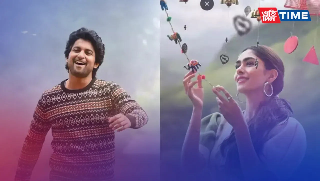 Hi Nanna OTT Release: Catch Nani and Mrunal Thakur's Heartwarming Telugu Drama on Netflix Soon!