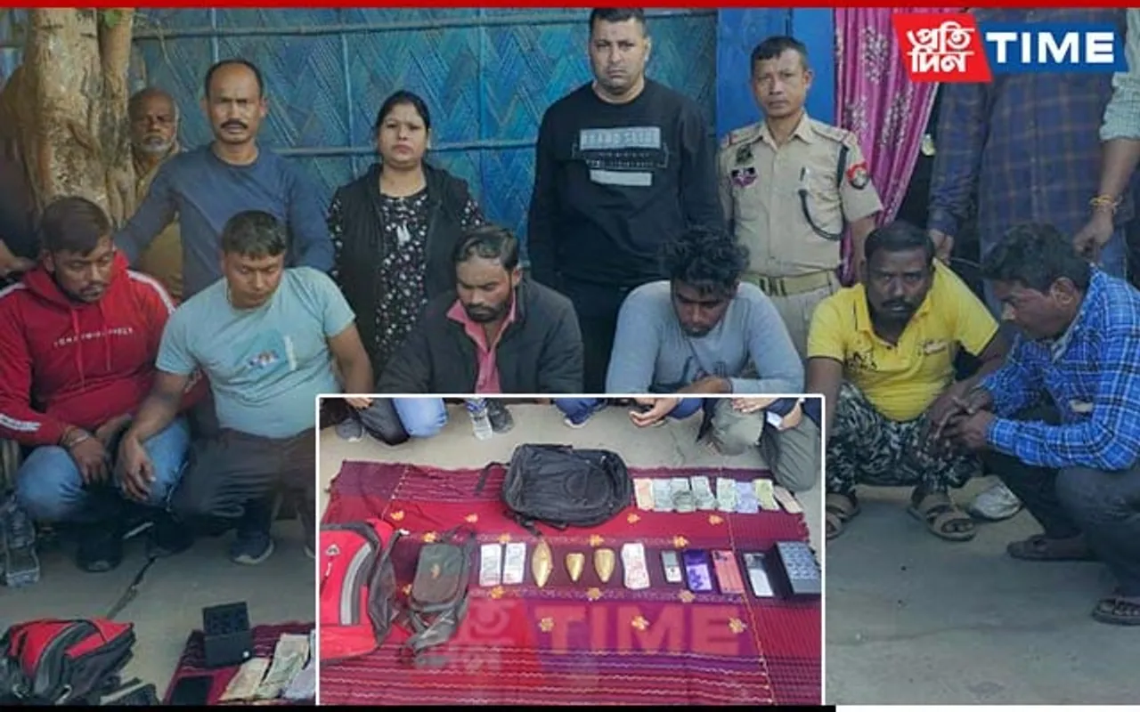 STF Assam Busts Inter-State Gold and Counterfeit Currency Racket in Guwahati