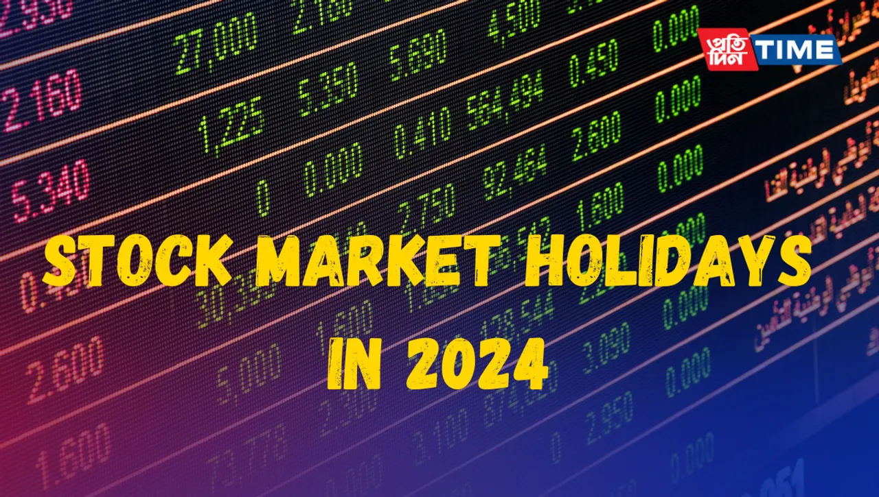 Stock Market Holidays in 2024: BSE and NSE Dates to Mark on Your Calendar