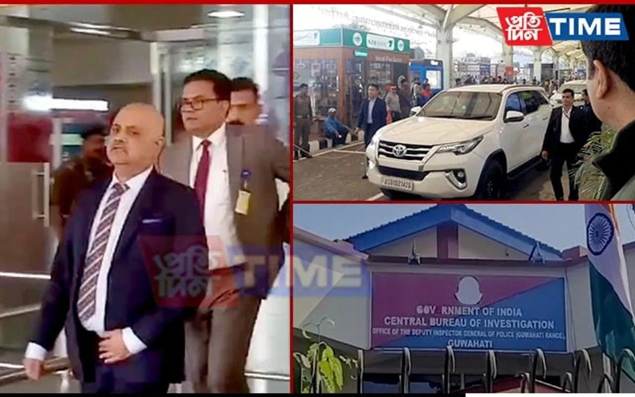 CBI Chief Praveen Sood Arrives in Guwahati to Review Manipur Violence Cases