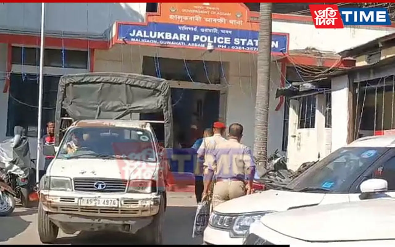 Guwahati: Inmate Allegedly Dies by Suicide at Jalukbari PS