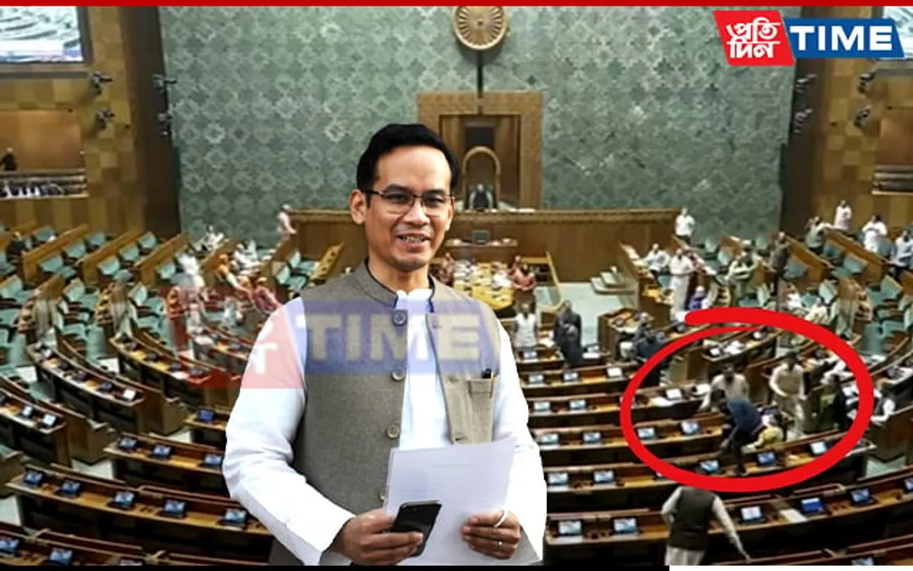 MP Gaurav Gogoi Raises Concern Over Security Lapse in New Parliament Building