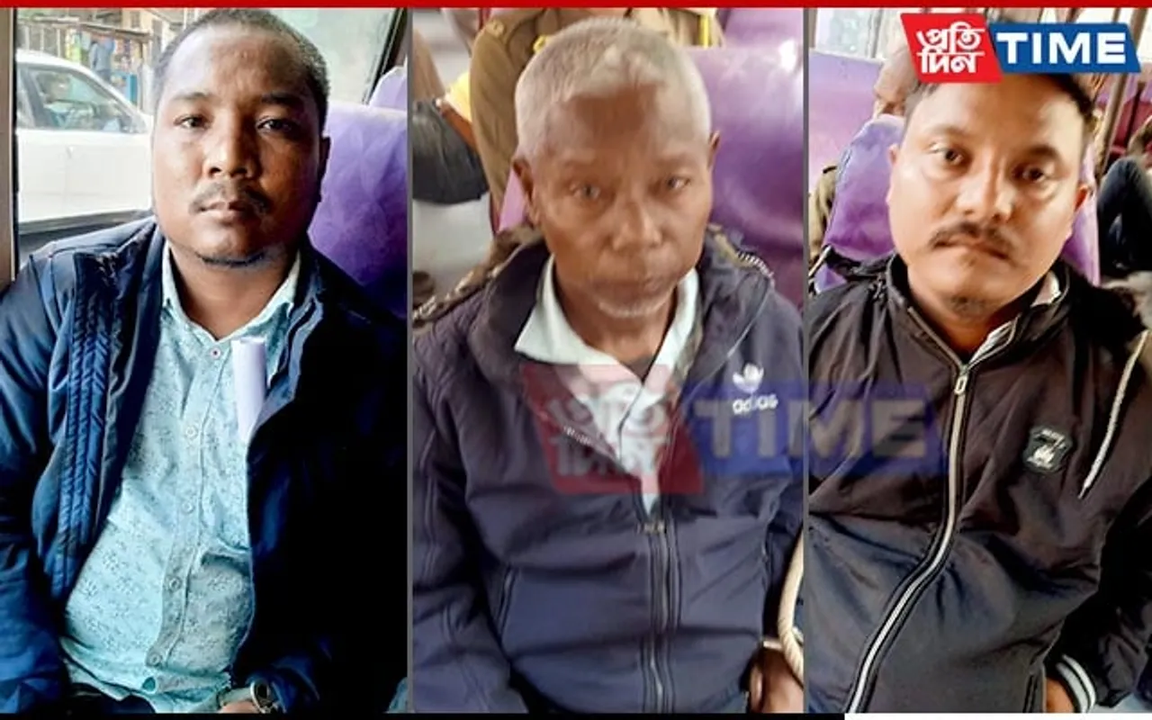 Three Arrested in Guwahati Land Grabbing and Forgery Case