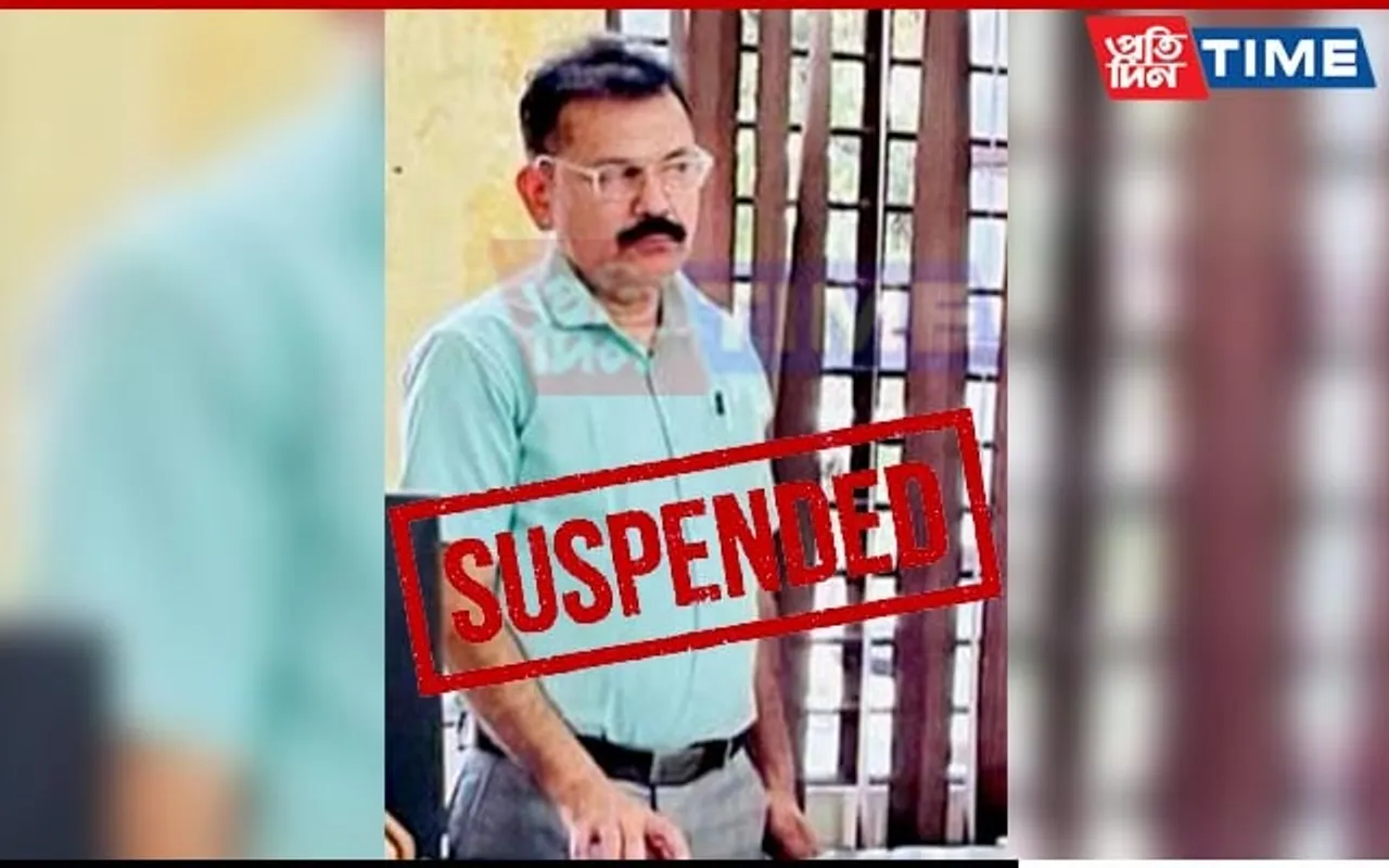Treasury Officer Suspended on Graft Charges in Assam’s Sivasagar